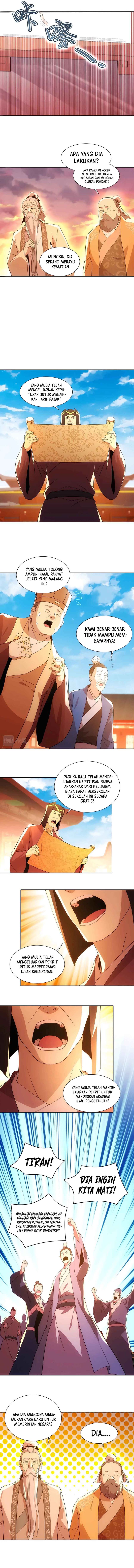 If I Don’t Die, I’ll Be Invincible Chapter 64 Bahasa Indonesia