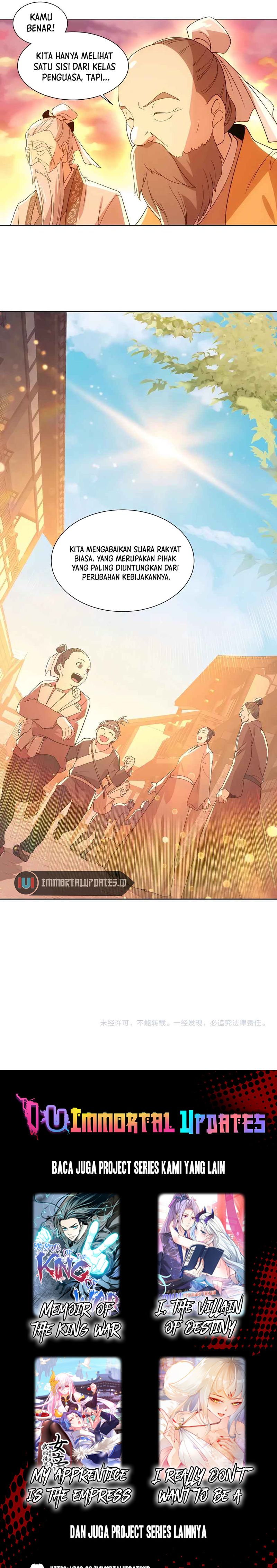 If I Don’t Die, I’ll Be Invincible Chapter 64 Bahasa Indonesia