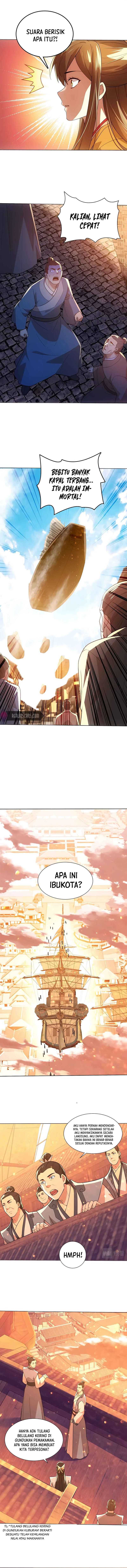If I Don’t Die, I’ll Be Invincible Chapter 67 Bahasa Indonesia