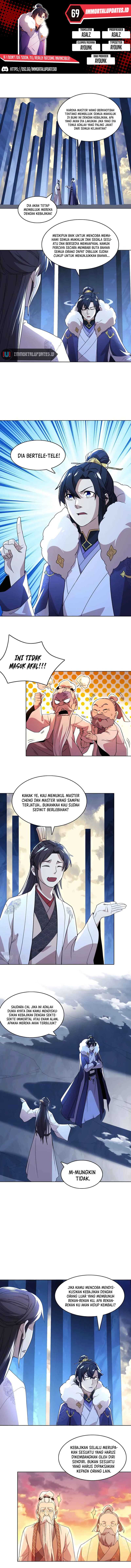 If I Don’t Die, I’ll Be Invincible Chapter 69 Bahasa Indonesia