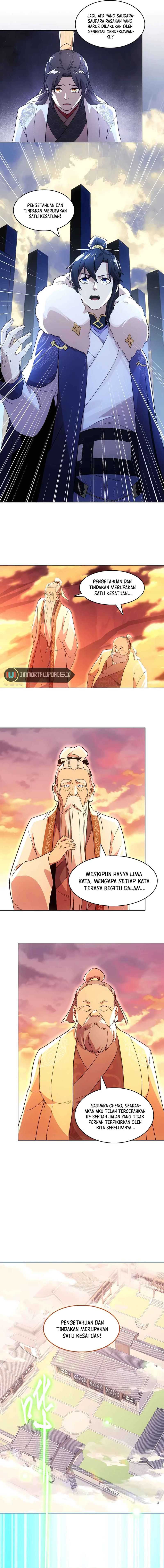 If I Don’t Die, I’ll Be Invincible Chapter 69 Bahasa Indonesia