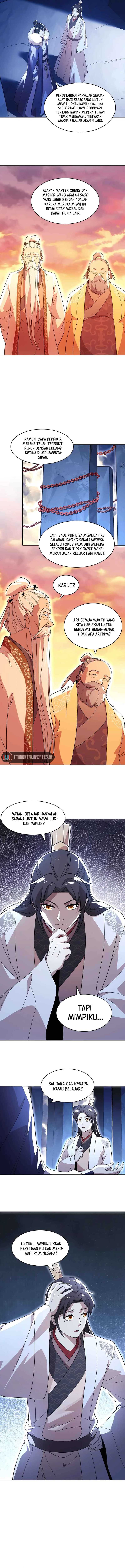 If I Don’t Die, I’ll Be Invincible Chapter 69 Bahasa Indonesia