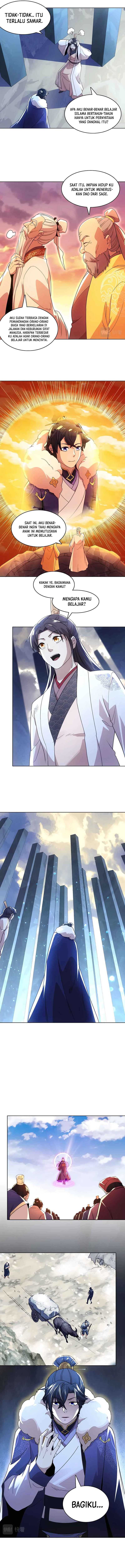 If I Don’t Die, I’ll Be Invincible Chapter 69 Bahasa Indonesia
