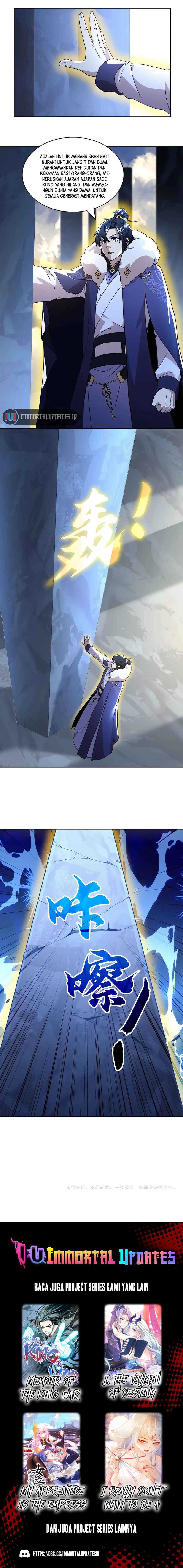 If I Don’t Die, I’ll Be Invincible Chapter 69 Bahasa Indonesia