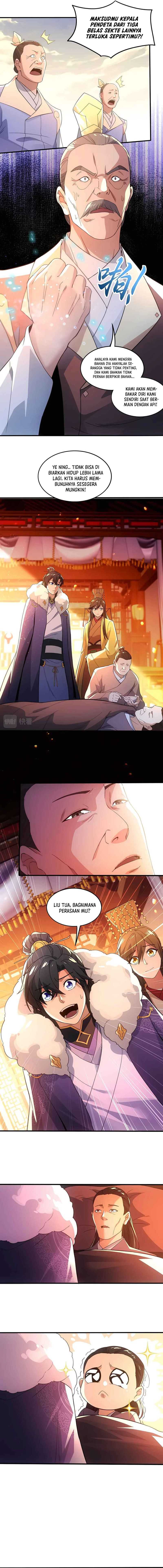 If I Don’t Die, I’ll Be Invincible Chapter 76 Bahasa Indonesia