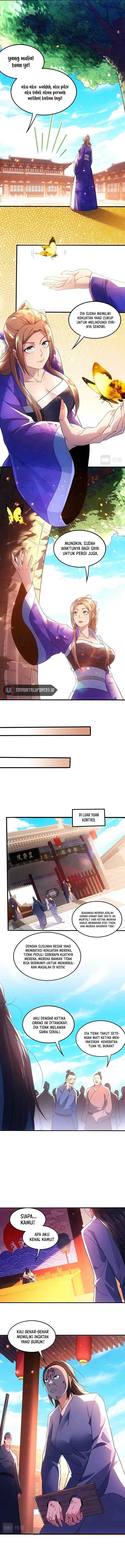 If I Don’t Die, I’ll Be Invincible Chapter 76 Bahasa Indonesia