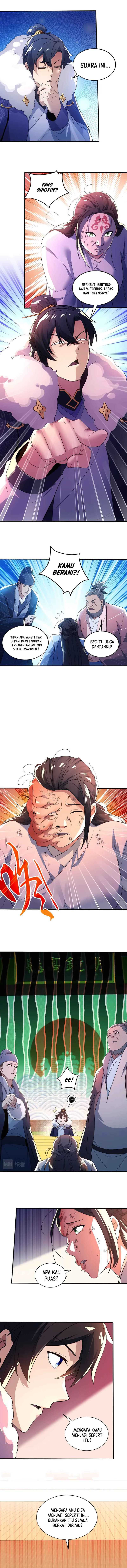 If I Don’t Die, I’ll Be Invincible Chapter 76 Bahasa Indonesia