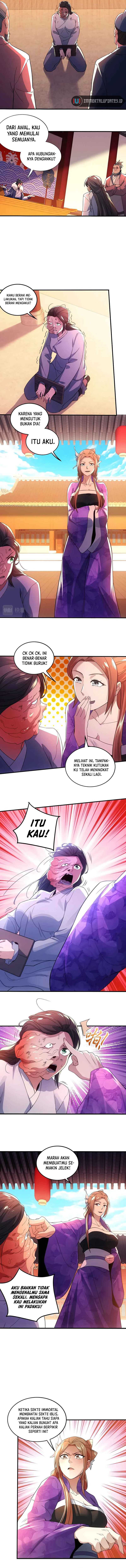 If I Don’t Die, I’ll Be Invincible Chapter 76 Bahasa Indonesia