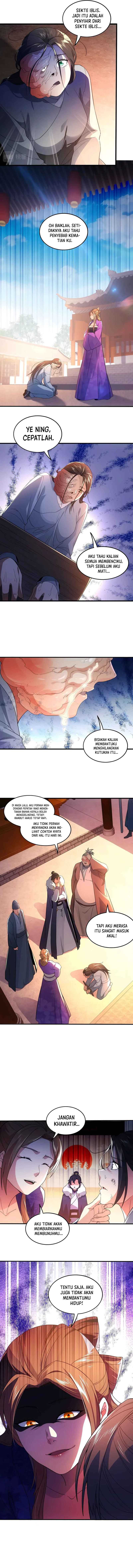 If I Don’t Die, I’ll Be Invincible Chapter 76 Bahasa Indonesia