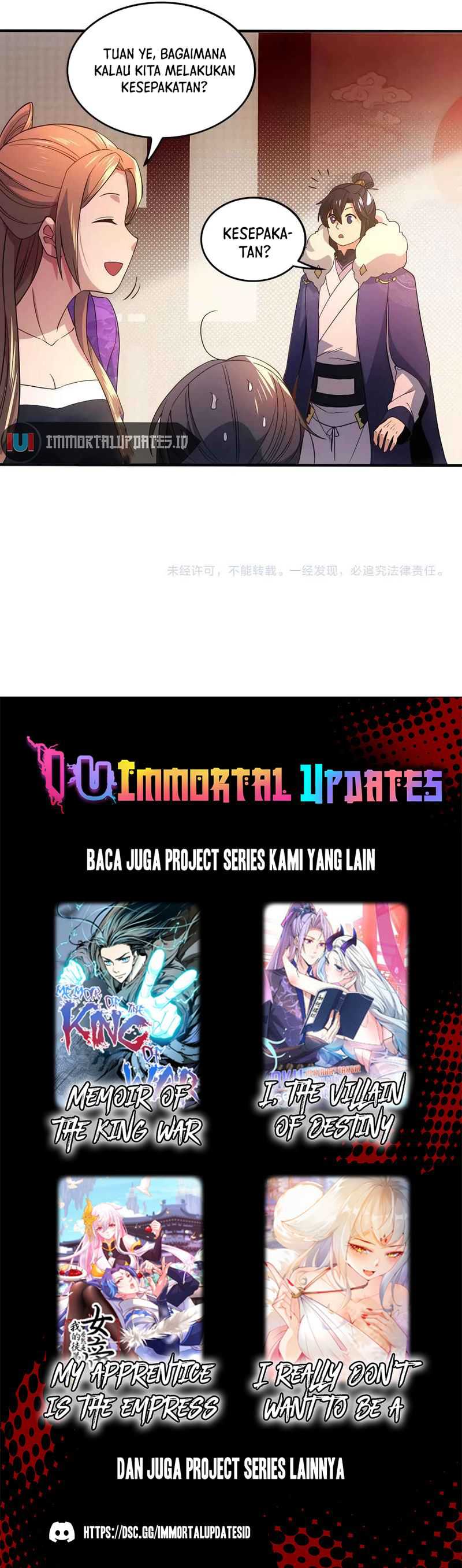 If I Don’t Die, I’ll Be Invincible Chapter 76 Bahasa Indonesia