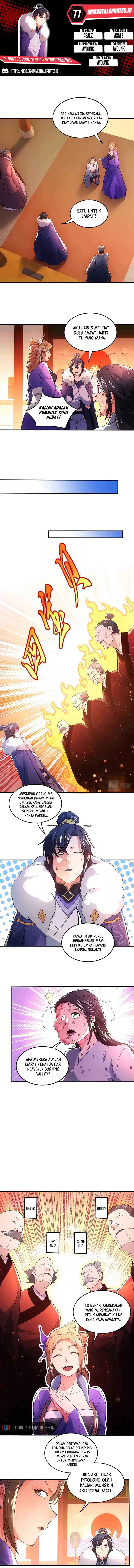 If I Don’t Die, I’ll Be Invincible chapter 77