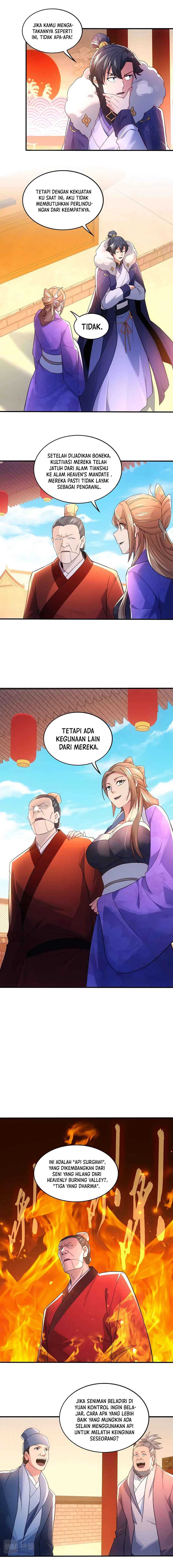 If I Don’t Die, I’ll Be Invincible chapter 77