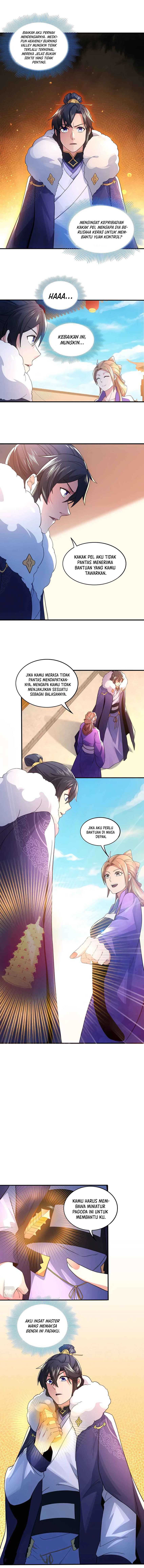 If I Don’t Die, I’ll Be Invincible chapter 77