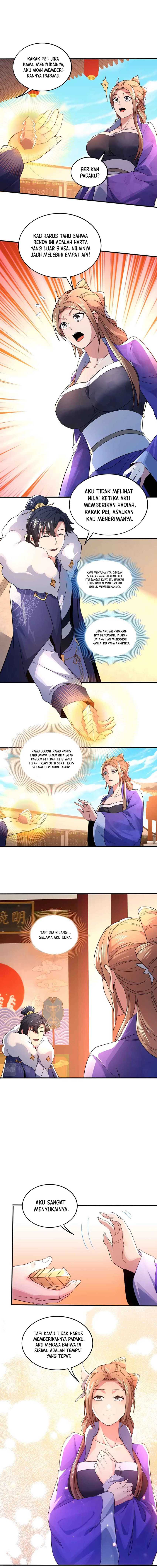 If I Don’t Die, I’ll Be Invincible chapter 77