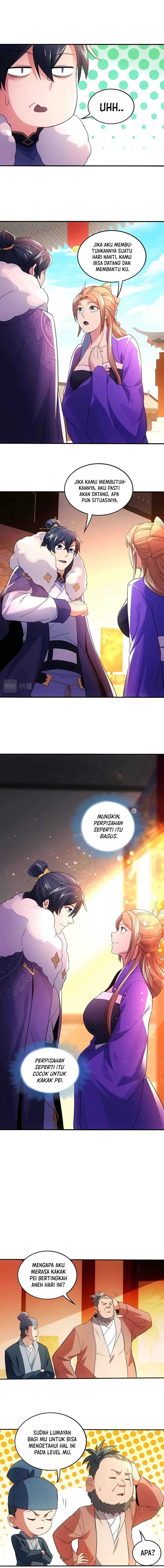 If I Don’t Die, I’ll Be Invincible chapter 77