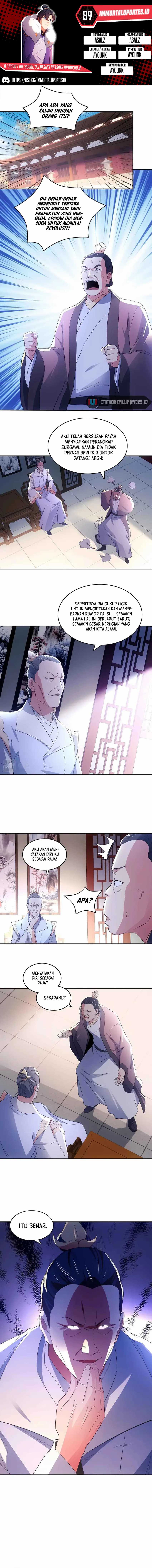 If I Don’t Die, I’ll Be Invincible Chapter 89 Bahasa Indonesia