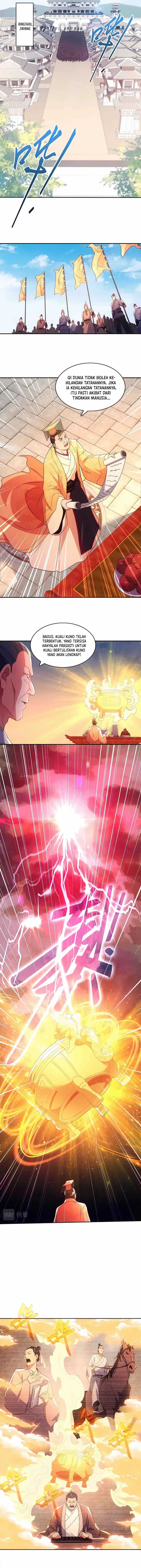 If I Don’t Die, I’ll Be Invincible Chapter 89 Bahasa Indonesia