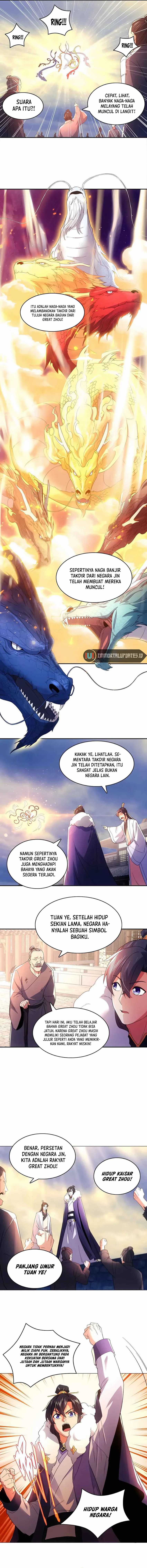 If I Don’t Die, I’ll Be Invincible Chapter 89 Bahasa Indonesia
