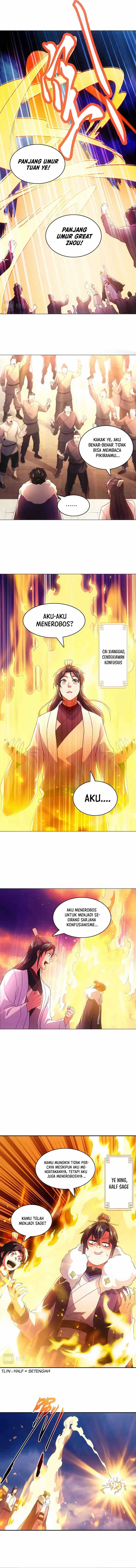 If I Don’t Die, I’ll Be Invincible Chapter 89 Bahasa Indonesia