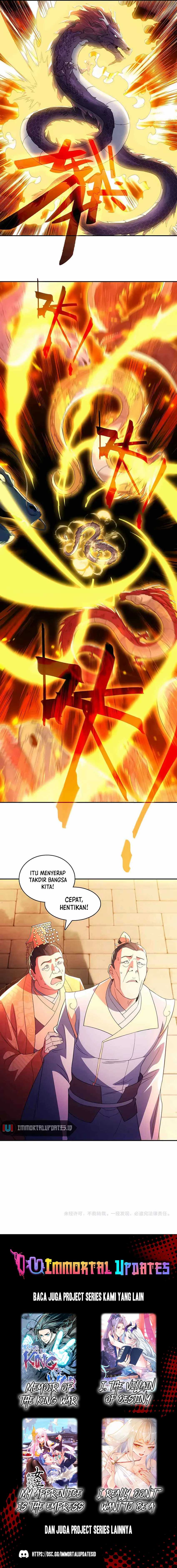 If I Don’t Die, I’ll Be Invincible Chapter 89 Bahasa Indonesia