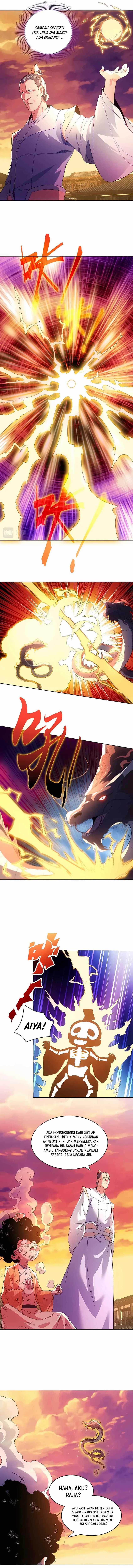 If I Don’t Die, I’ll Be Invincible Chapter 90 Bahasa Indonesia