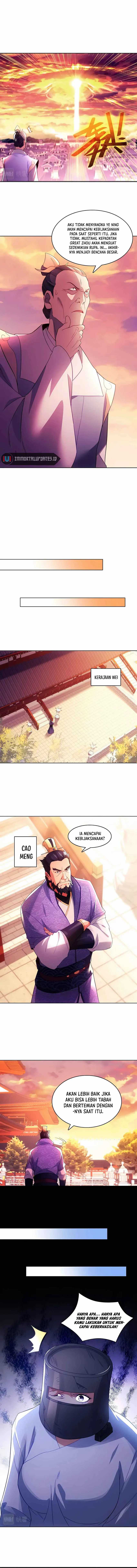 If I Don’t Die, I’ll Be Invincible Chapter 90 Bahasa Indonesia