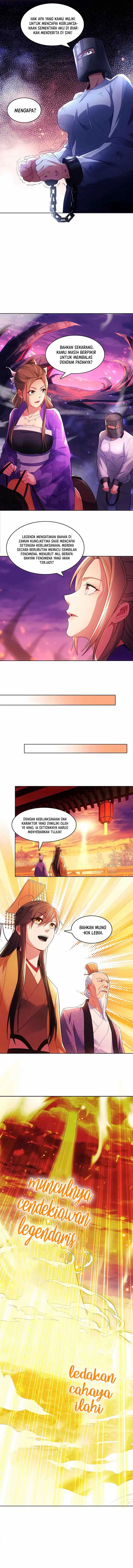 If I Don’t Die, I’ll Be Invincible Chapter 90 Bahasa Indonesia