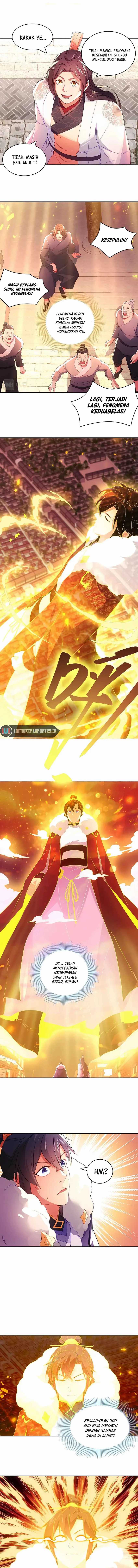 If I Don’t Die, I’ll Be Invincible Chapter 90 Bahasa Indonesia