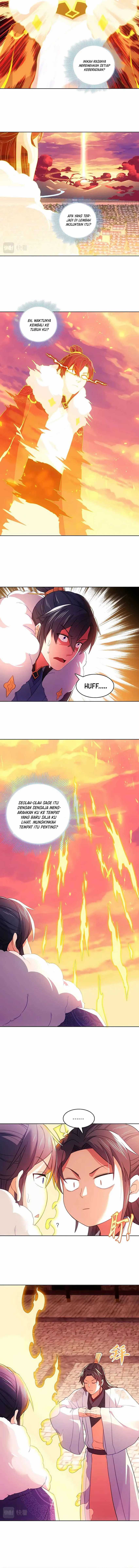 If I Don’t Die, I’ll Be Invincible Chapter 90 Bahasa Indonesia