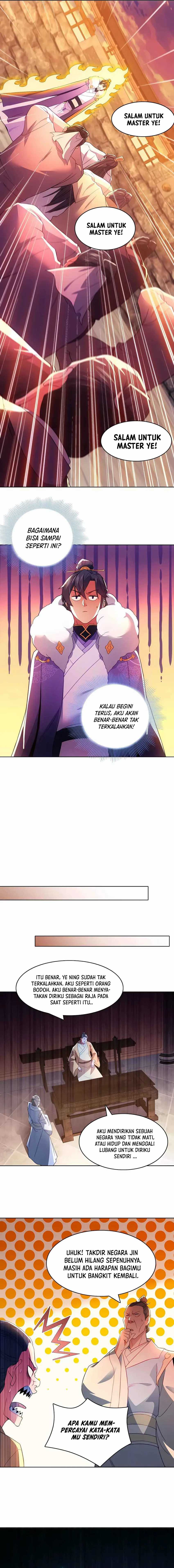 If I Don’t Die, I’ll Be Invincible Chapter 90 Bahasa Indonesia