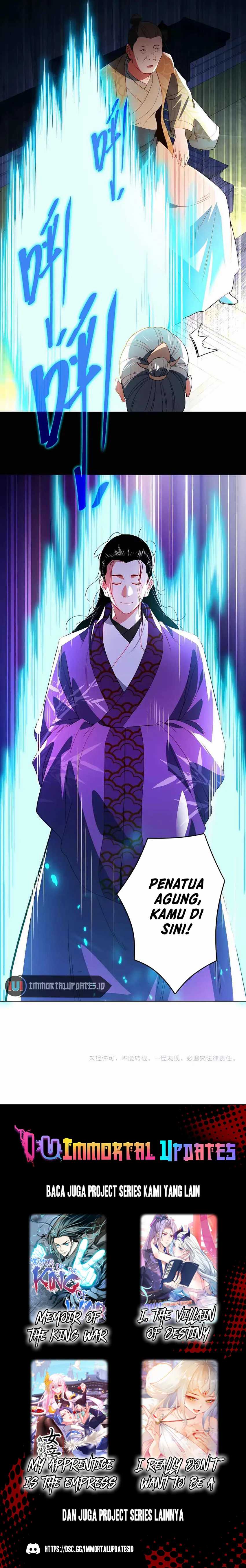 If I Don’t Die, I’ll Be Invincible Chapter 90 Bahasa Indonesia