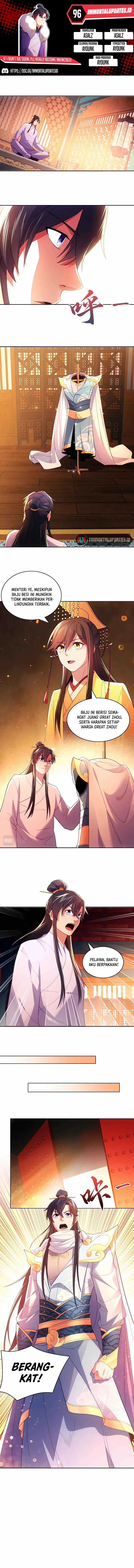 If I Don’t Die, I’ll Be Invincible chapter 96