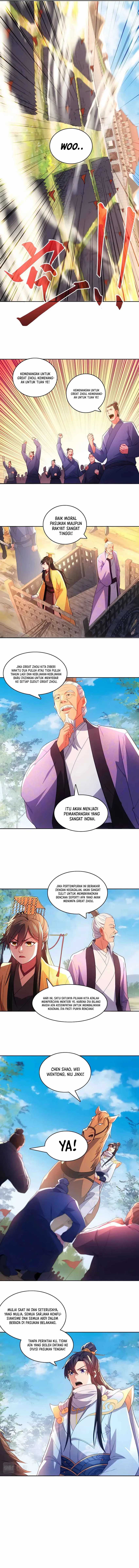 If I Don’t Die, I’ll Be Invincible chapter 96