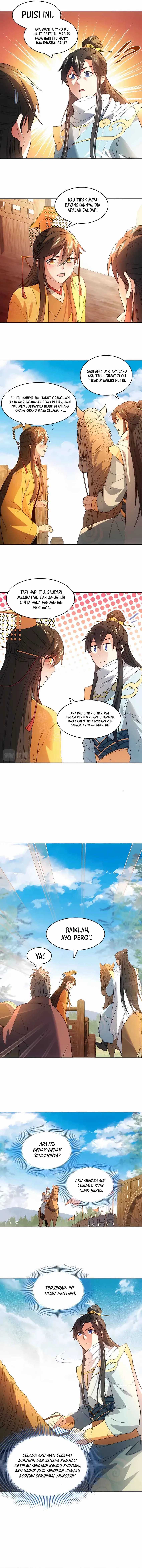 If I Don’t Die, I’ll Be Invincible chapter 96