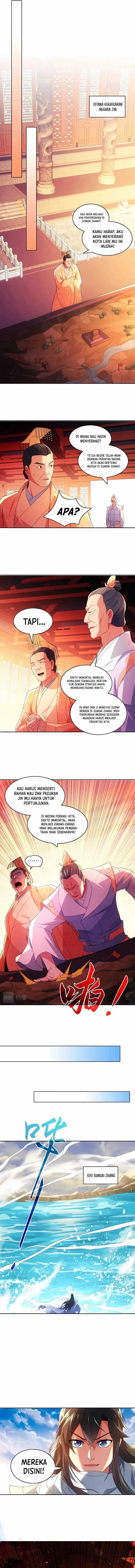If I Don’t Die, I’ll Be Invincible chapter 96