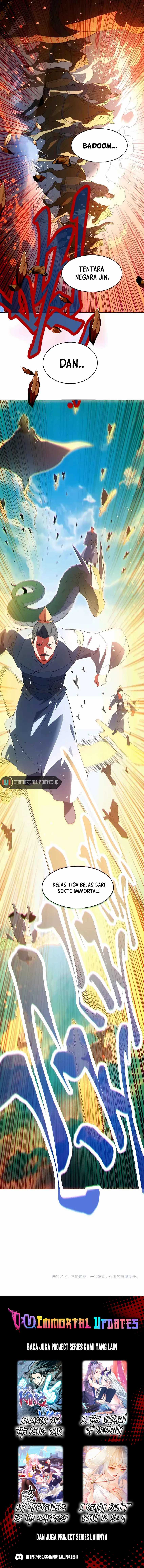 If I Don’t Die, I’ll Be Invincible chapter 96