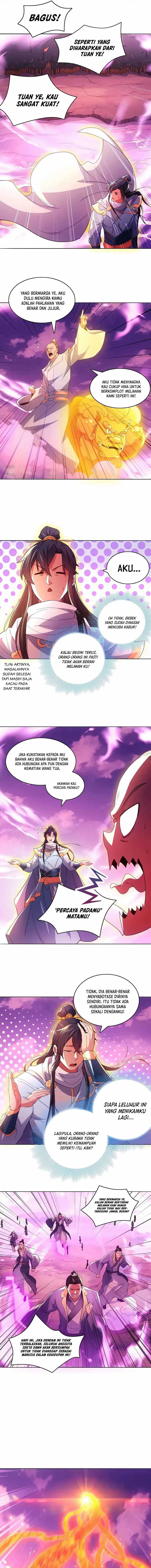 If I Don’t Die, I’ll Be Invincible Chapter 98 Bahasa Indonesia