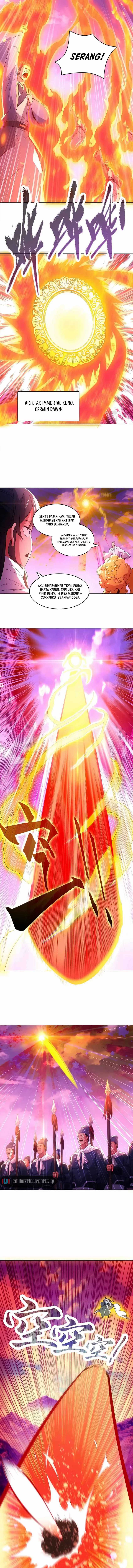 If I Don’t Die, I’ll Be Invincible Chapter 98 Bahasa Indonesia