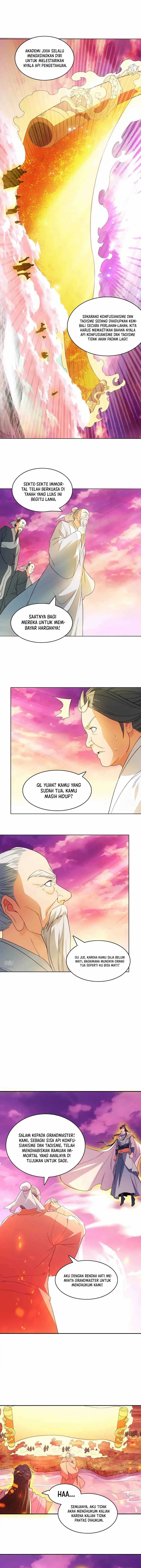 If I Don’t Die, I’ll Be Invincible Chapter 98 Bahasa Indonesia