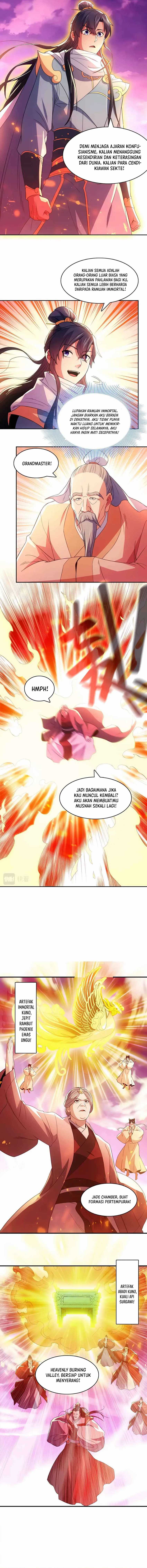 If I Don’t Die, I’ll Be Invincible Chapter 98 Bahasa Indonesia