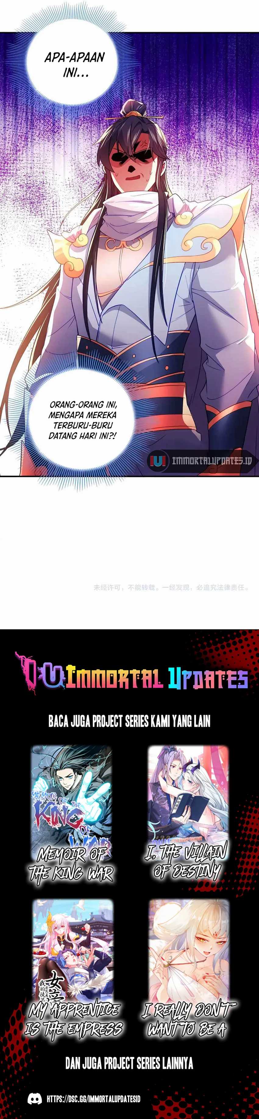 If I Don’t Die, I’ll Be Invincible Chapter 98 Bahasa Indonesia