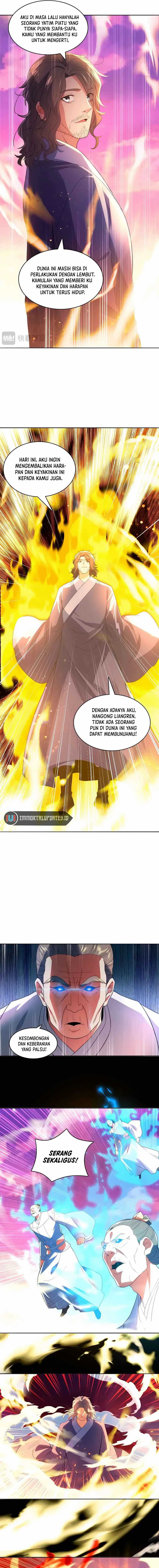 If I Don’t Die, I’ll Be Invincible chapter 101