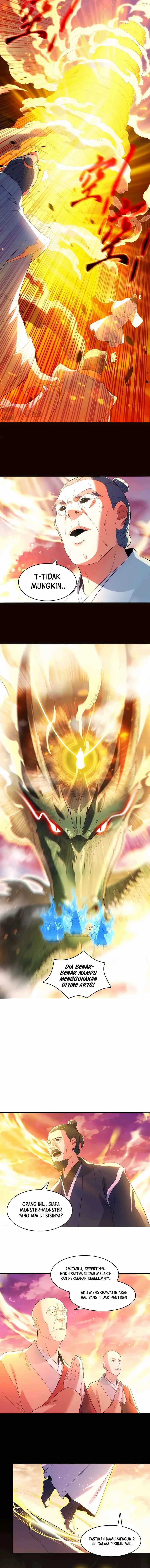 If I Don’t Die, I’ll Be Invincible chapter 101