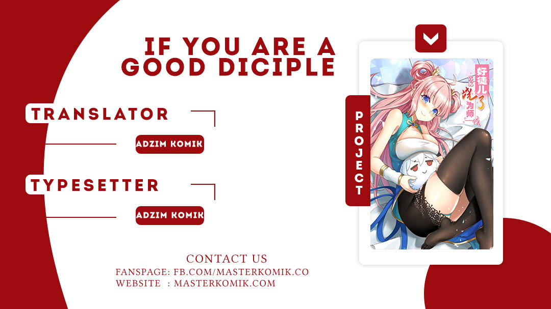 If You Are a Good Disciple, You Can Be a Teacher chapter 1