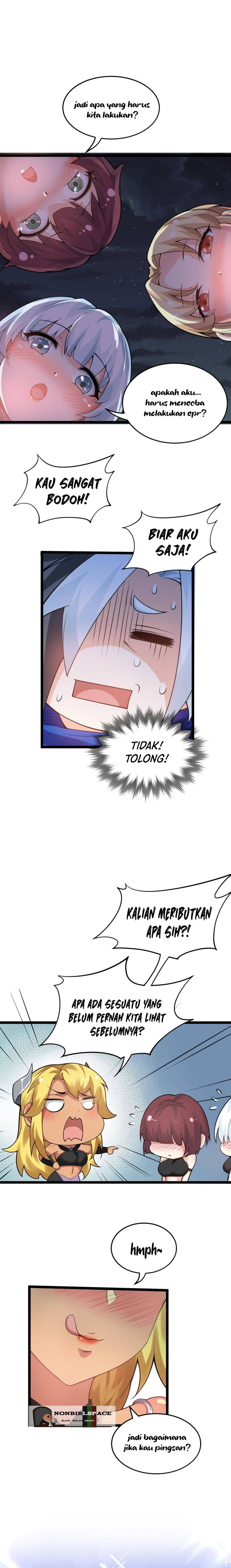 If You Are a Good Disciple, You Can Be a Teacher Chapter 42 Bahasa Indonesia