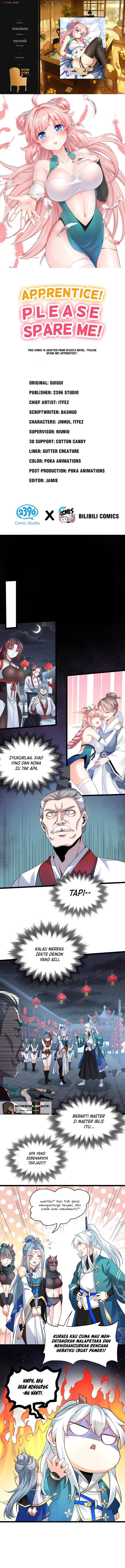 If You Are a Good Disciple, You Can Be a Teacher Chapter 52 Bahasa Indonesia