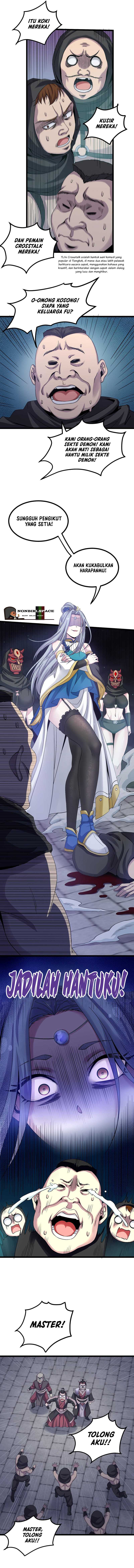 If You Are a Good Disciple, You Can Be a Teacher Chapter 52 Bahasa Indonesia