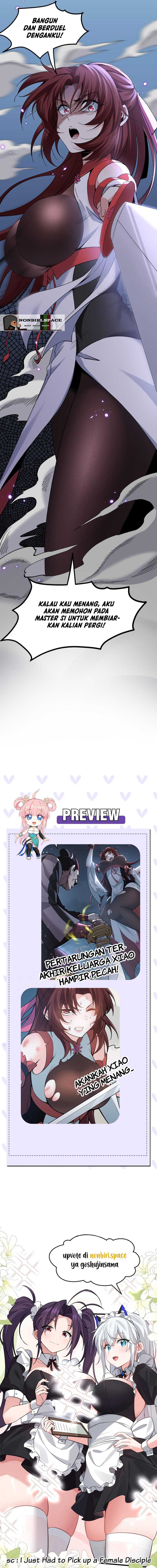 If You Are a Good Disciple, You Can Be a Teacher Chapter 52 Bahasa Indonesia