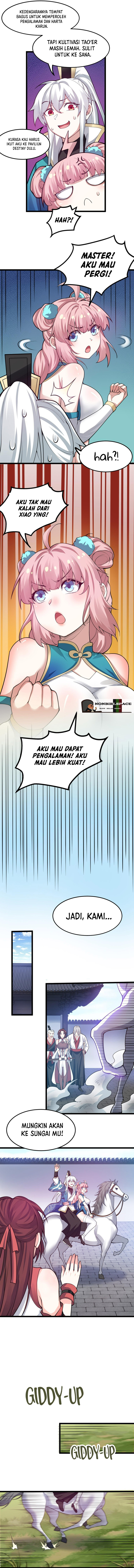 If You Are a Good Disciple, You Can Be a Teacher chapter 56