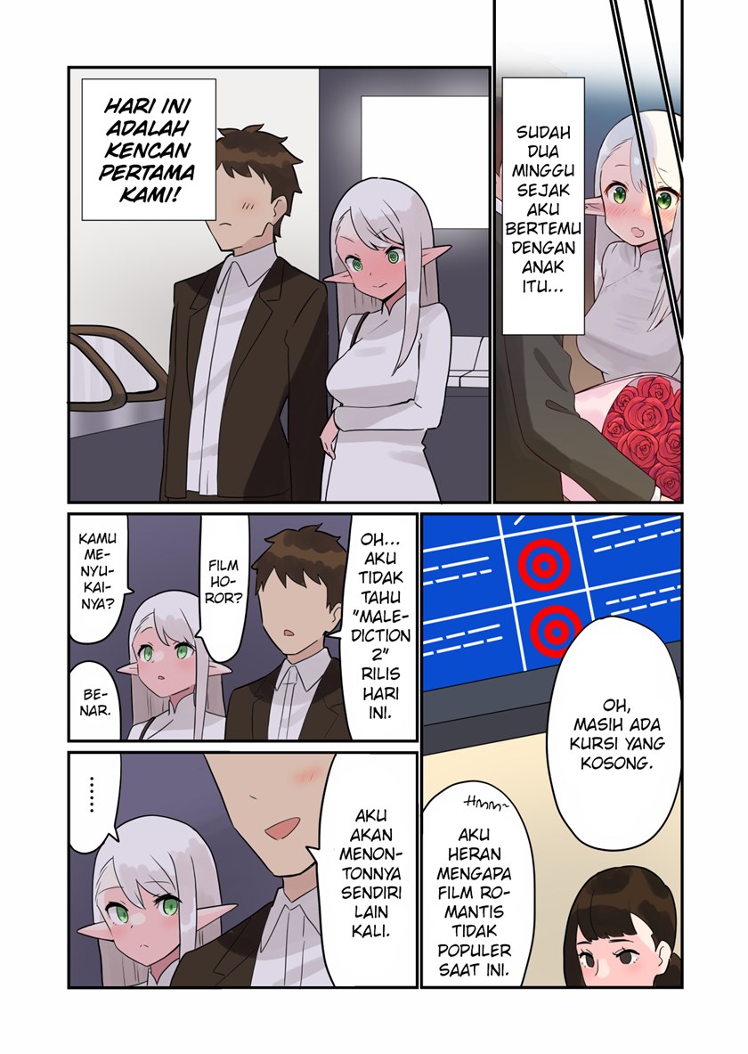 If Elves Existed in the Present Day (Erufu ga Gendai ni Itara) chapter 2
